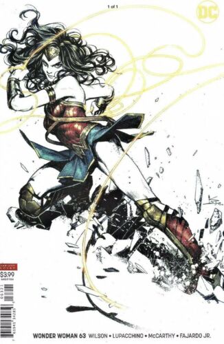Wonder Woman #63 Kamome Shirhama Variant Cover NM DC Comics